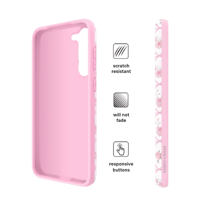 Lovely Pink Bows Samsung Case