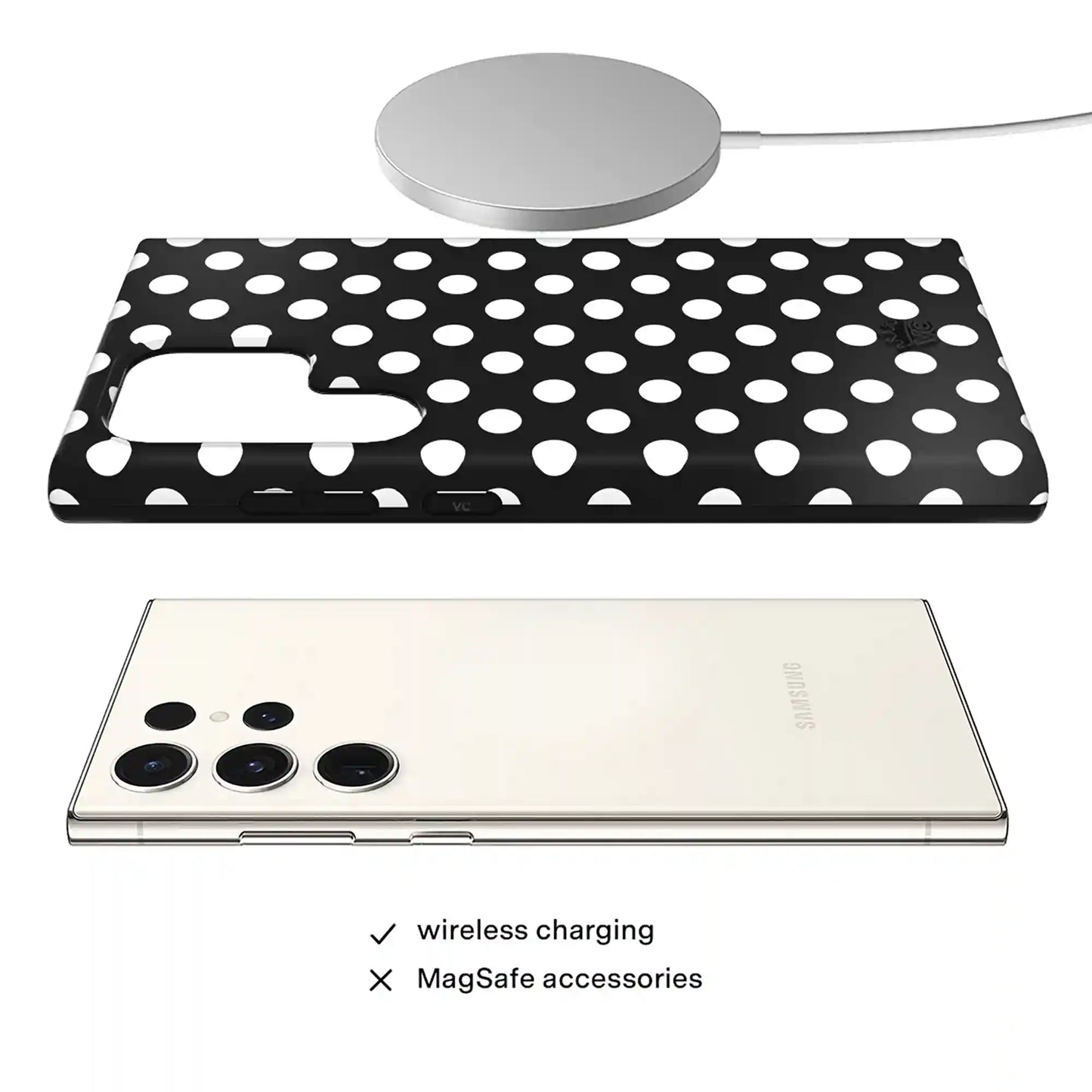 Princess Polka Dot Samsung Case