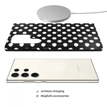 Princess Polka Dot Samsung Case
