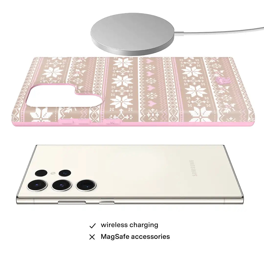 Chai Latte Sweater Samsung Case