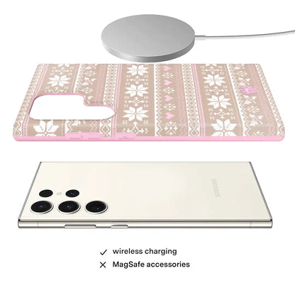 Chai Latte Sweater Samsung Case