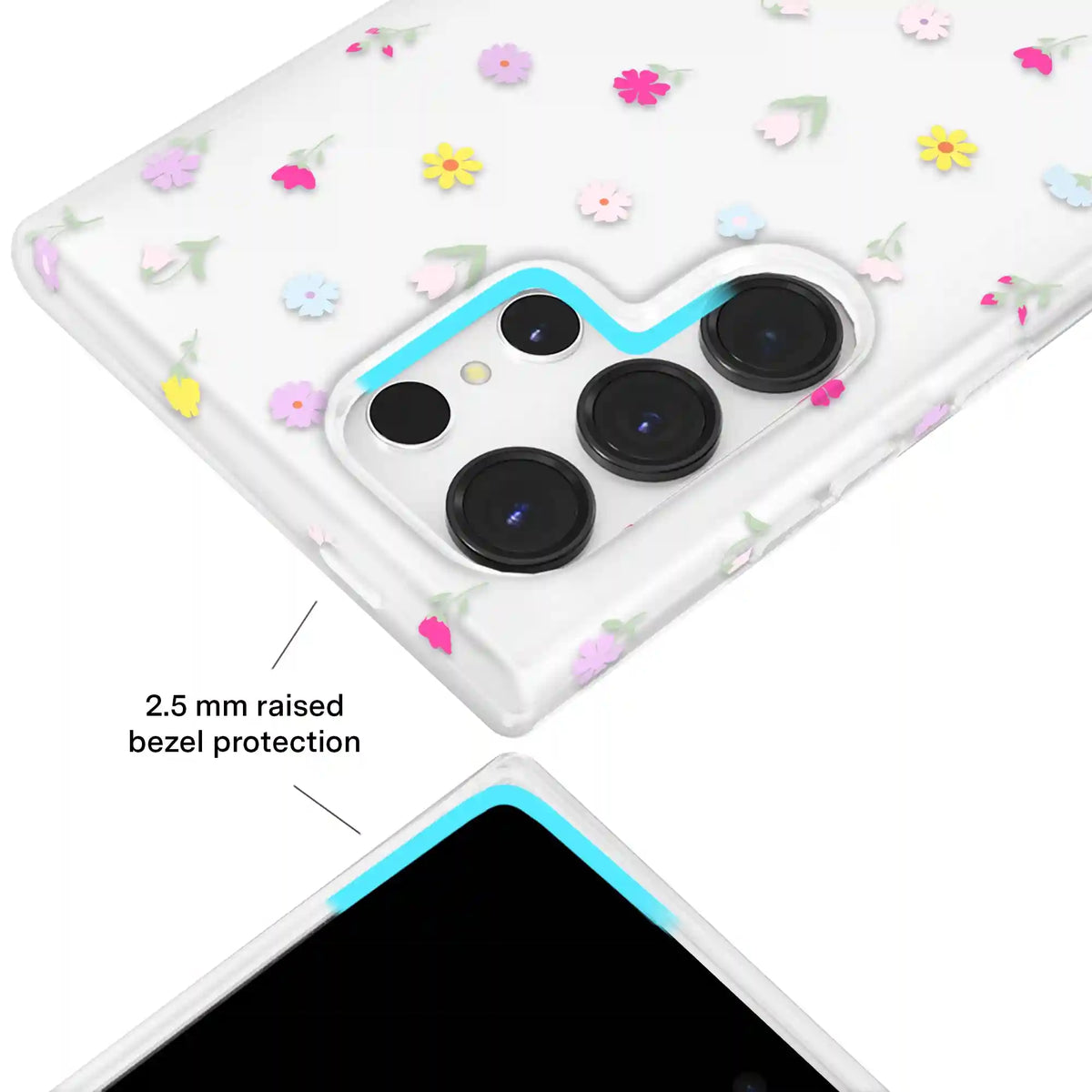 Dreamy Meadow Floral Samsung Case