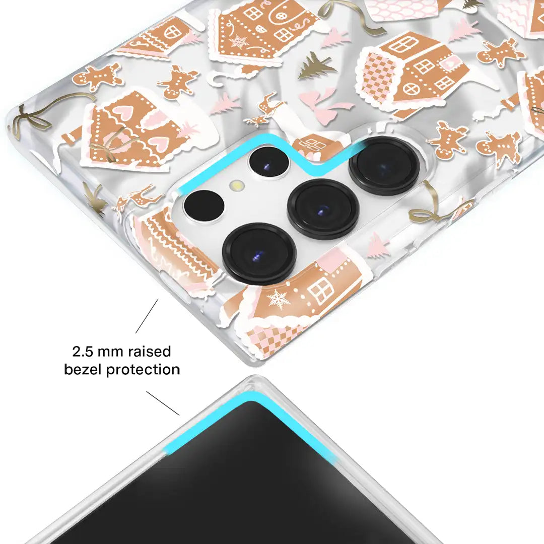 Gingerbread Dreams Samsung Case