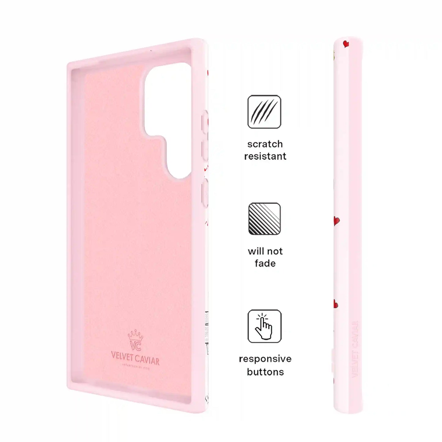 Snoopy Lovely Moods Samsung Case