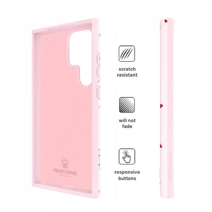 Snoopy Lovely Moods Samsung Case