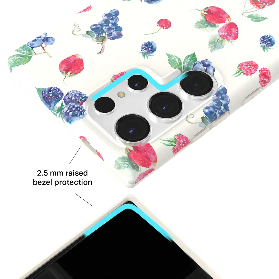 Berry Baby Samsung Case
