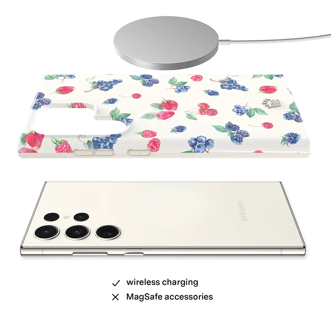 Berry Baby Samsung Case