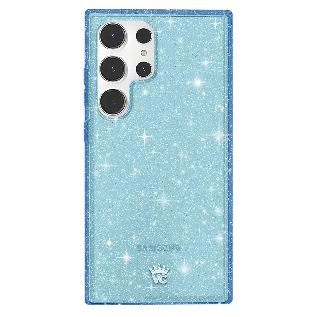 Blue Stardust Samsung Case