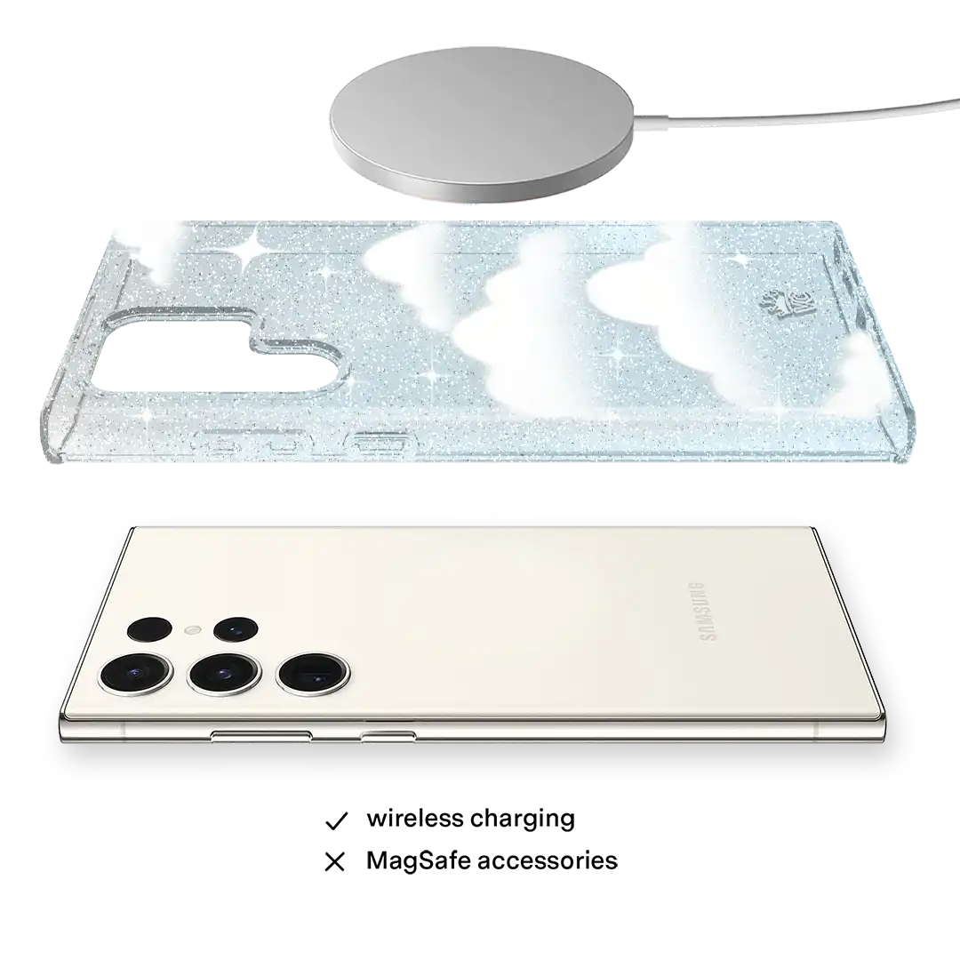 In the Clouds Stardust Samsung Case
