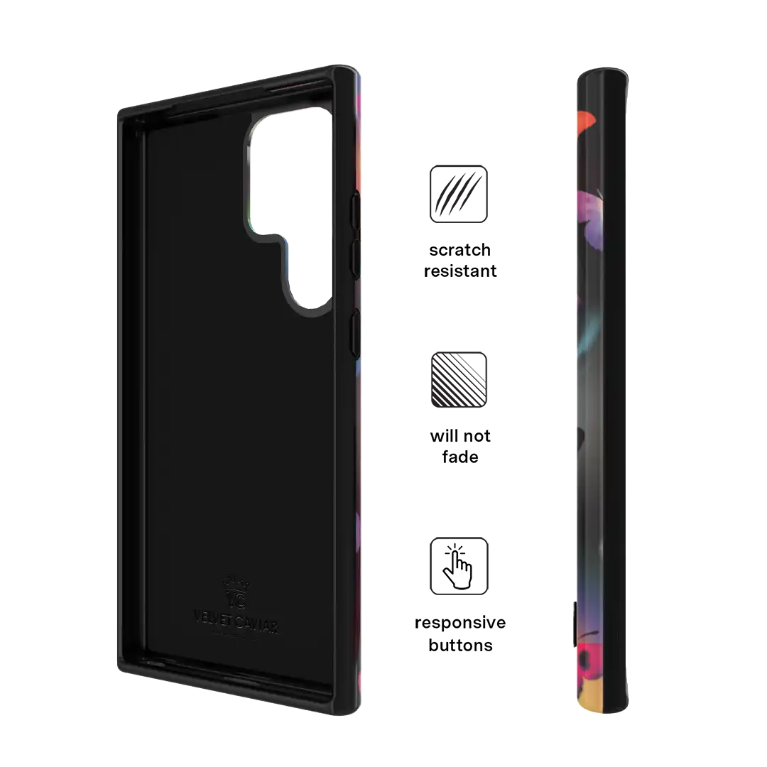 Aurora Butterfly Samsung Case