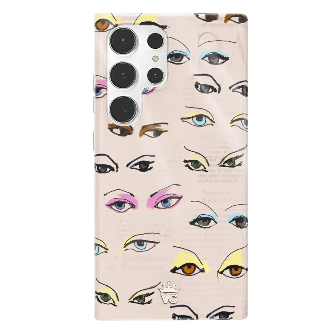 Siren Eyes Samsung Case