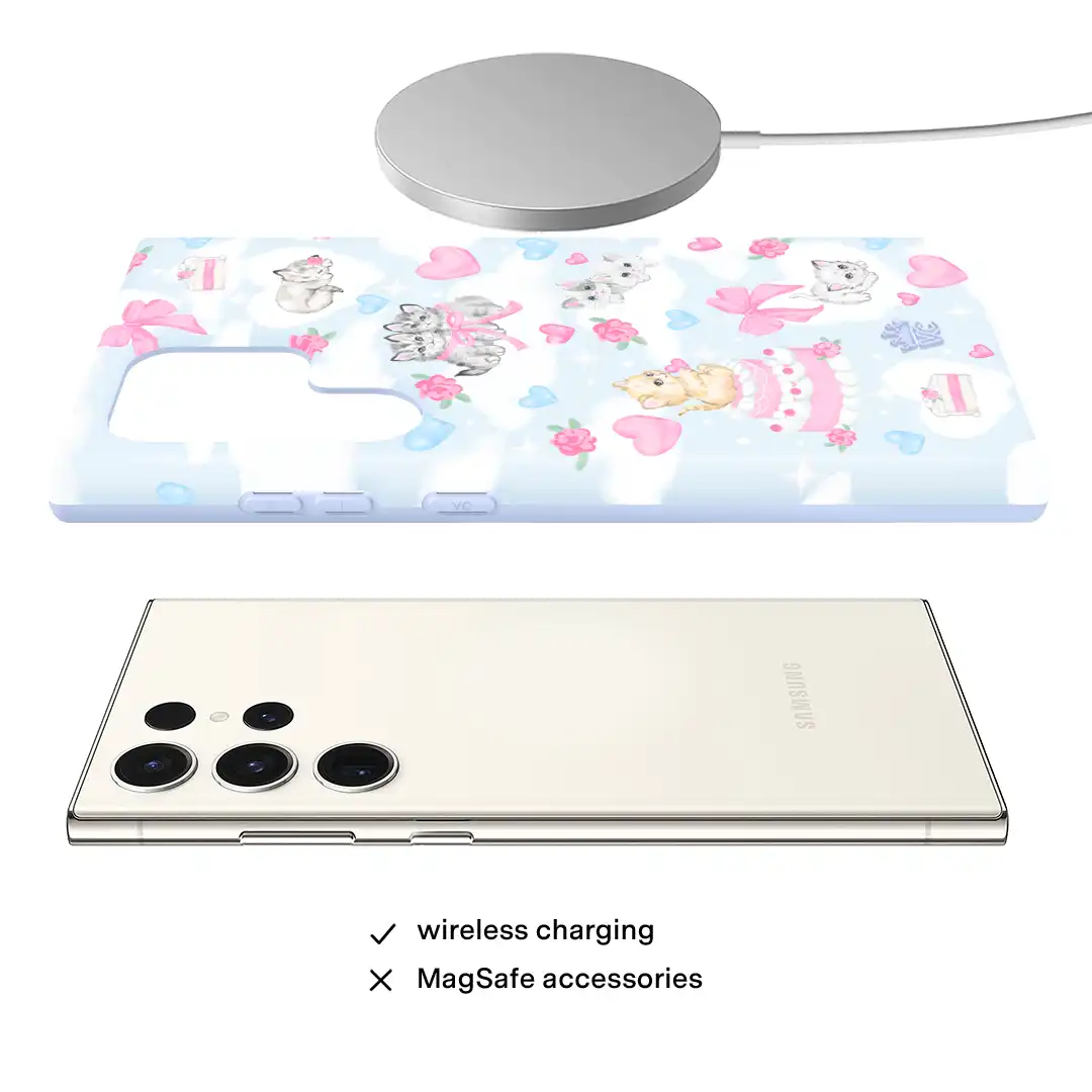 Kitten Kisses Samsung Case
