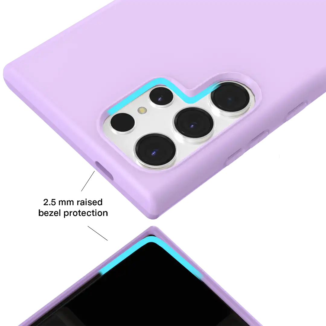 Lilac Gelato Samsung Case