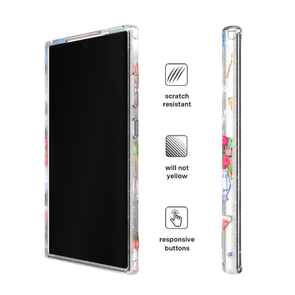 Dolce Vita Glitter Samsung Case