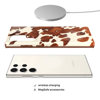 Cocoa Cow Samsung Case