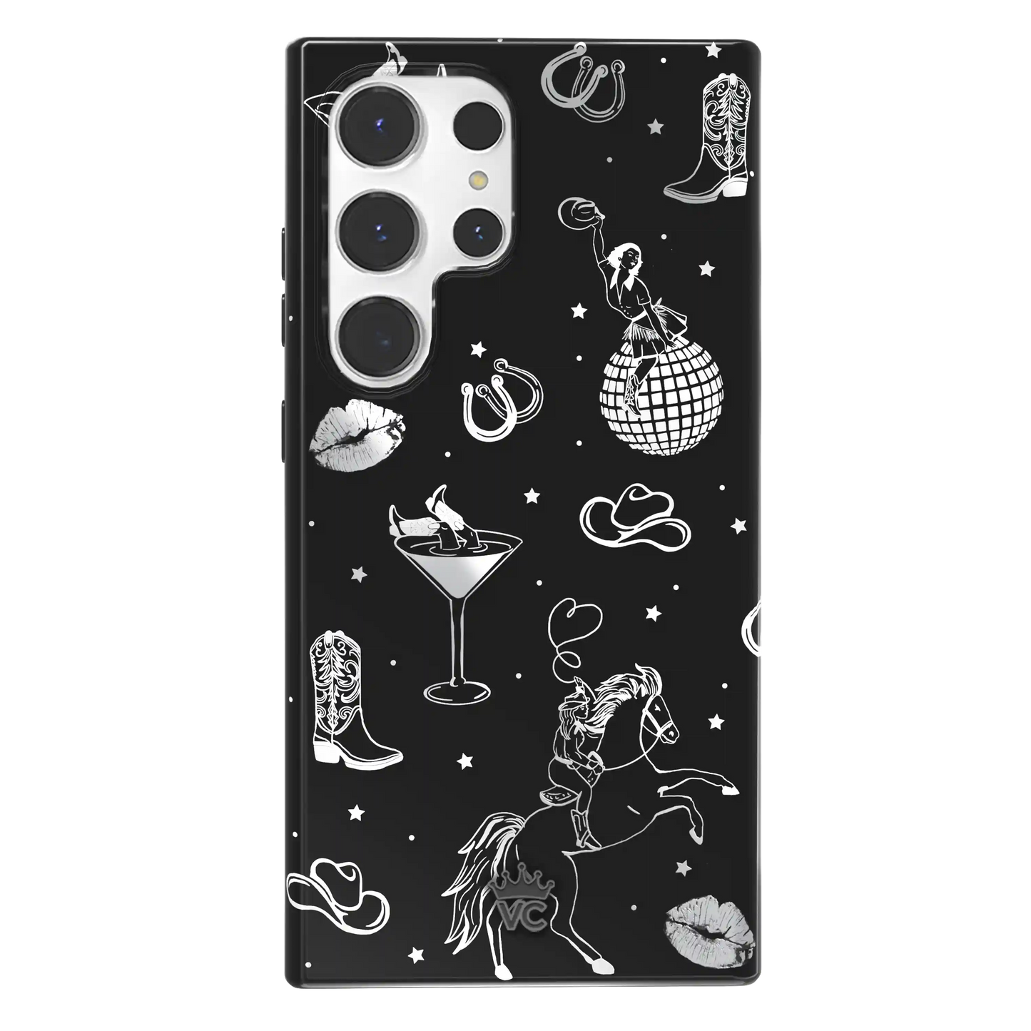 Disco Cowgirl Samsung Case