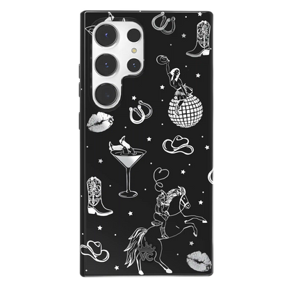Disco Cowgirl Samsung Case