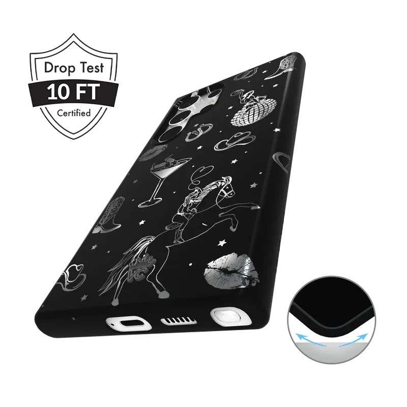 Disco Cowgirl Samsung Case
