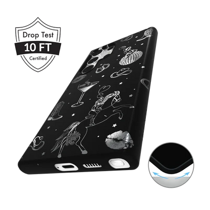 Disco Cowgirl Samsung Case