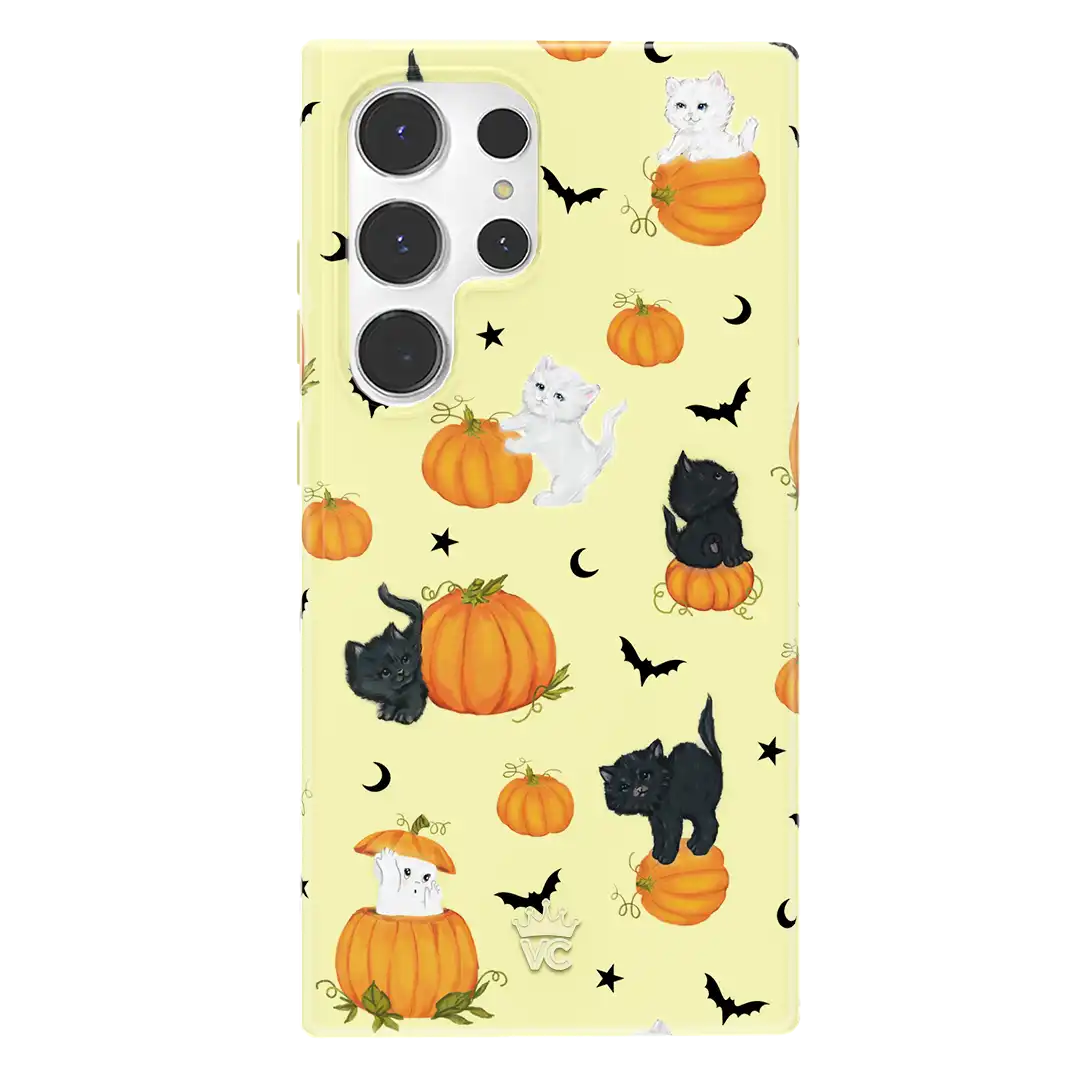Purrfect Pumpkins Samsung Case