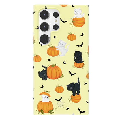 Purrfect Pumpkins Samsung Case