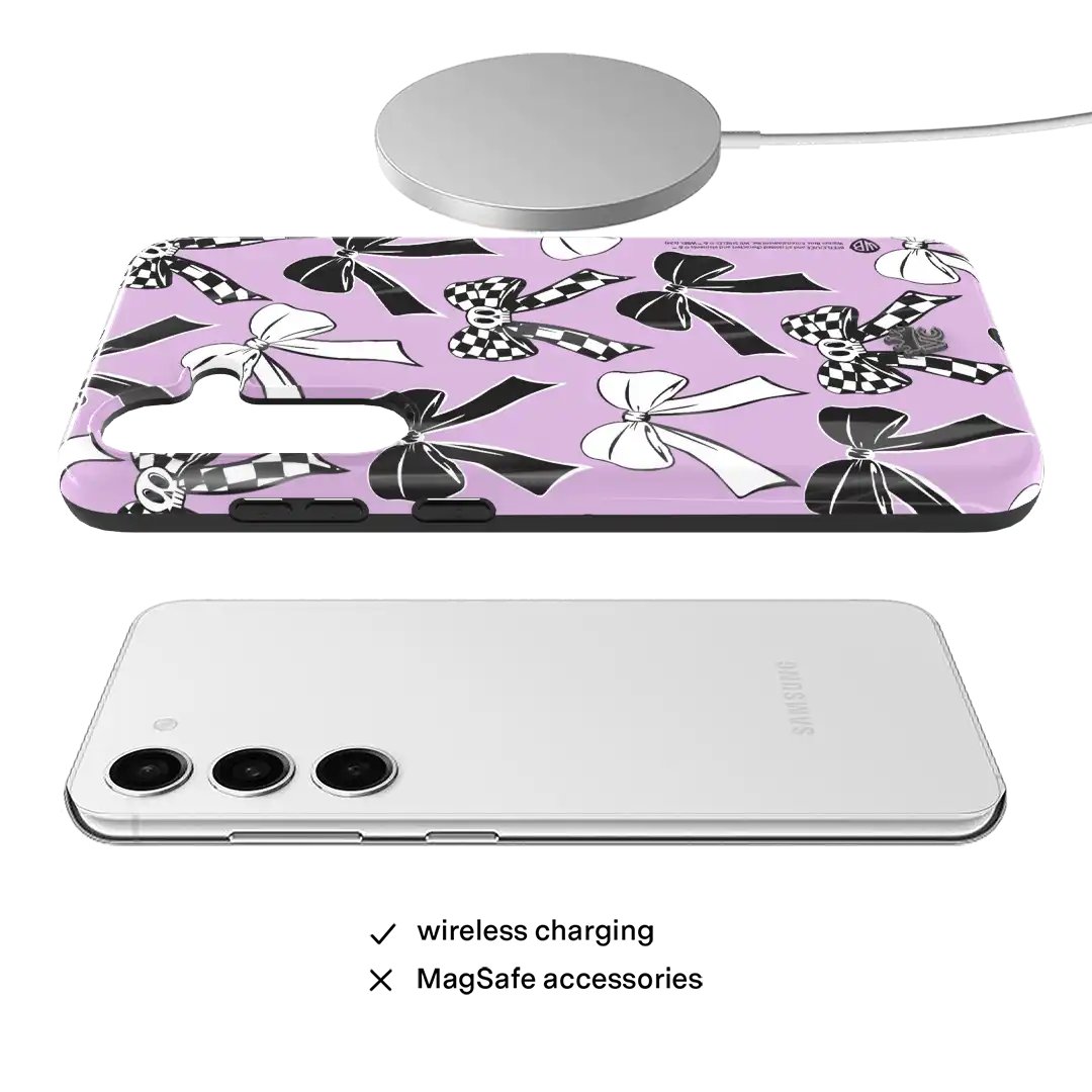 Beetlejuice Bows Samsung Case