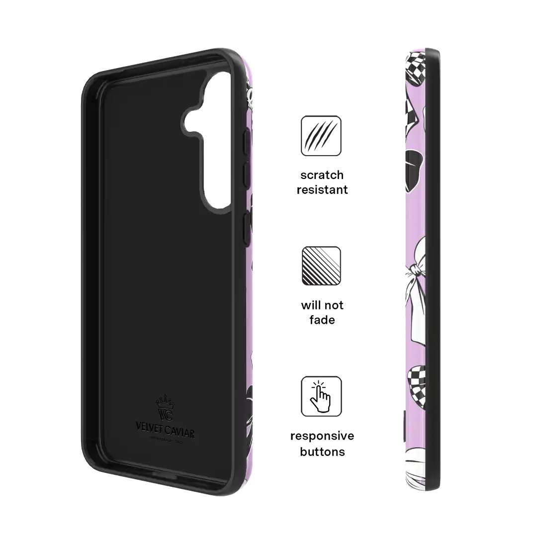 Beetlejuice Bows Samsung Case