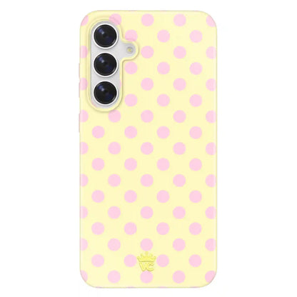 Buttercream Polka Dot Samsung Case