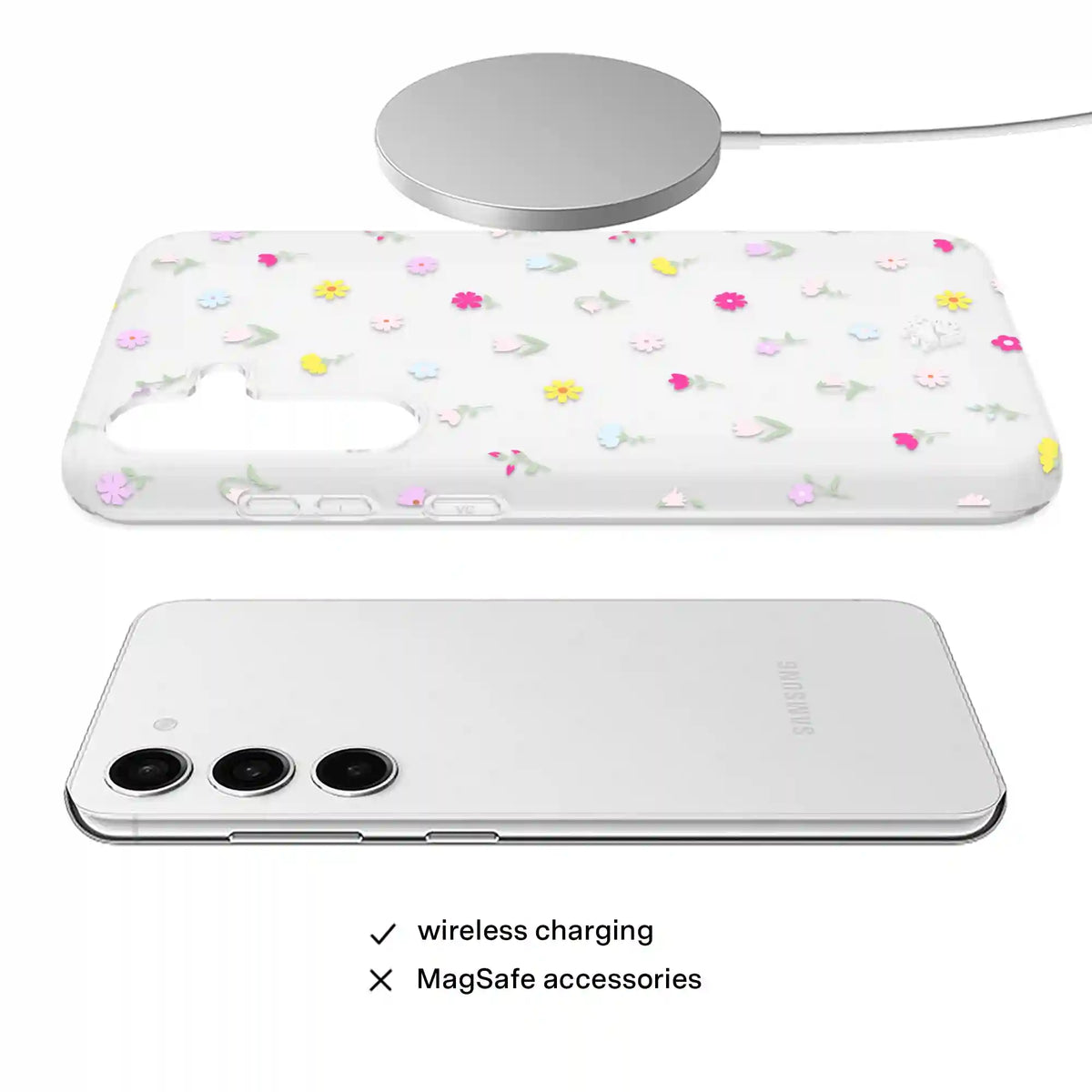 Dreamy Meadow Floral Samsung Case