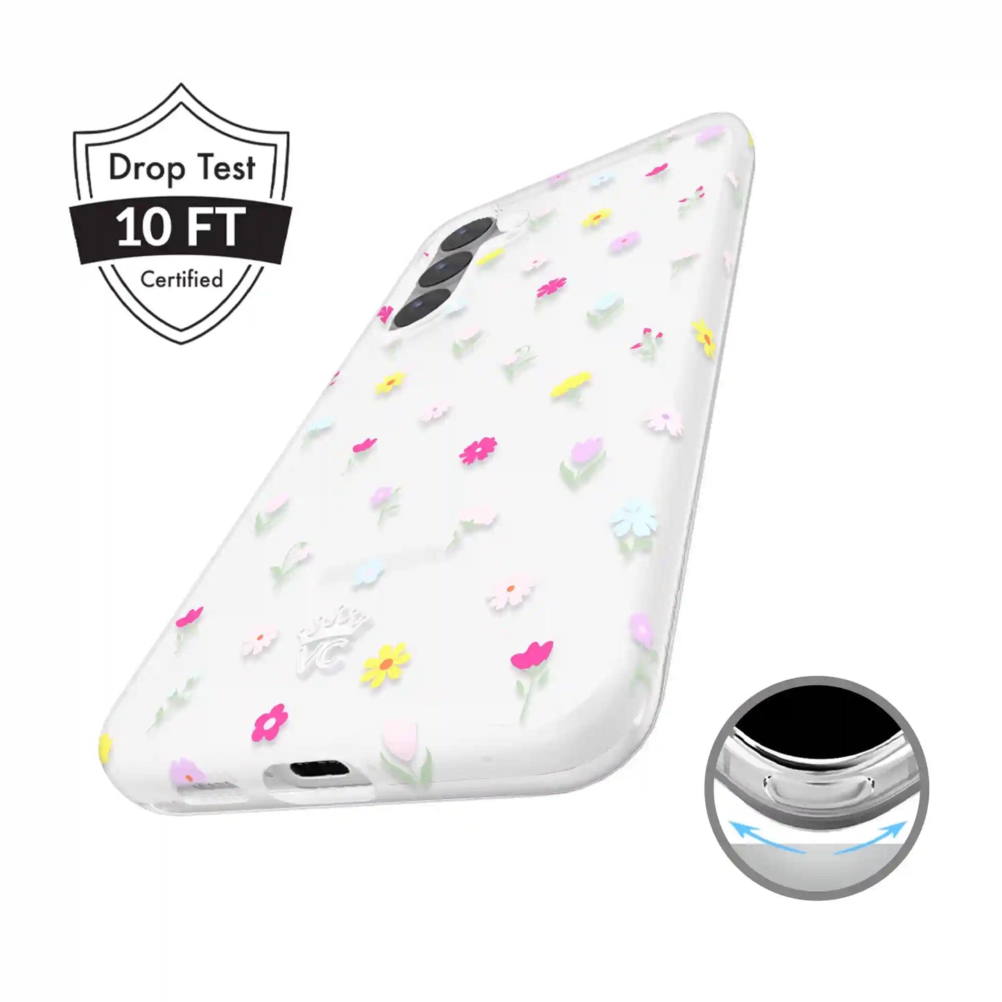 Dreamy Meadow Floral Samsung Case