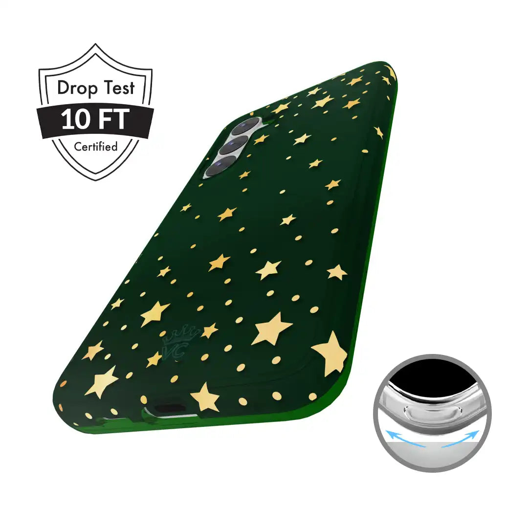 Evergreen Stars Samsung Case