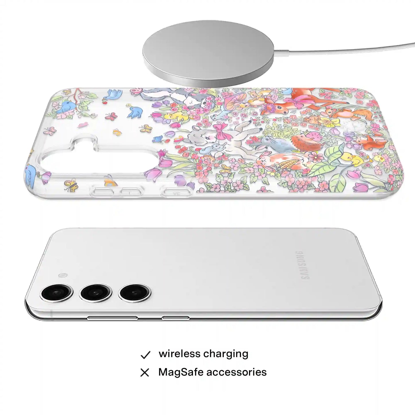 Fairytale Forest Samsung Case