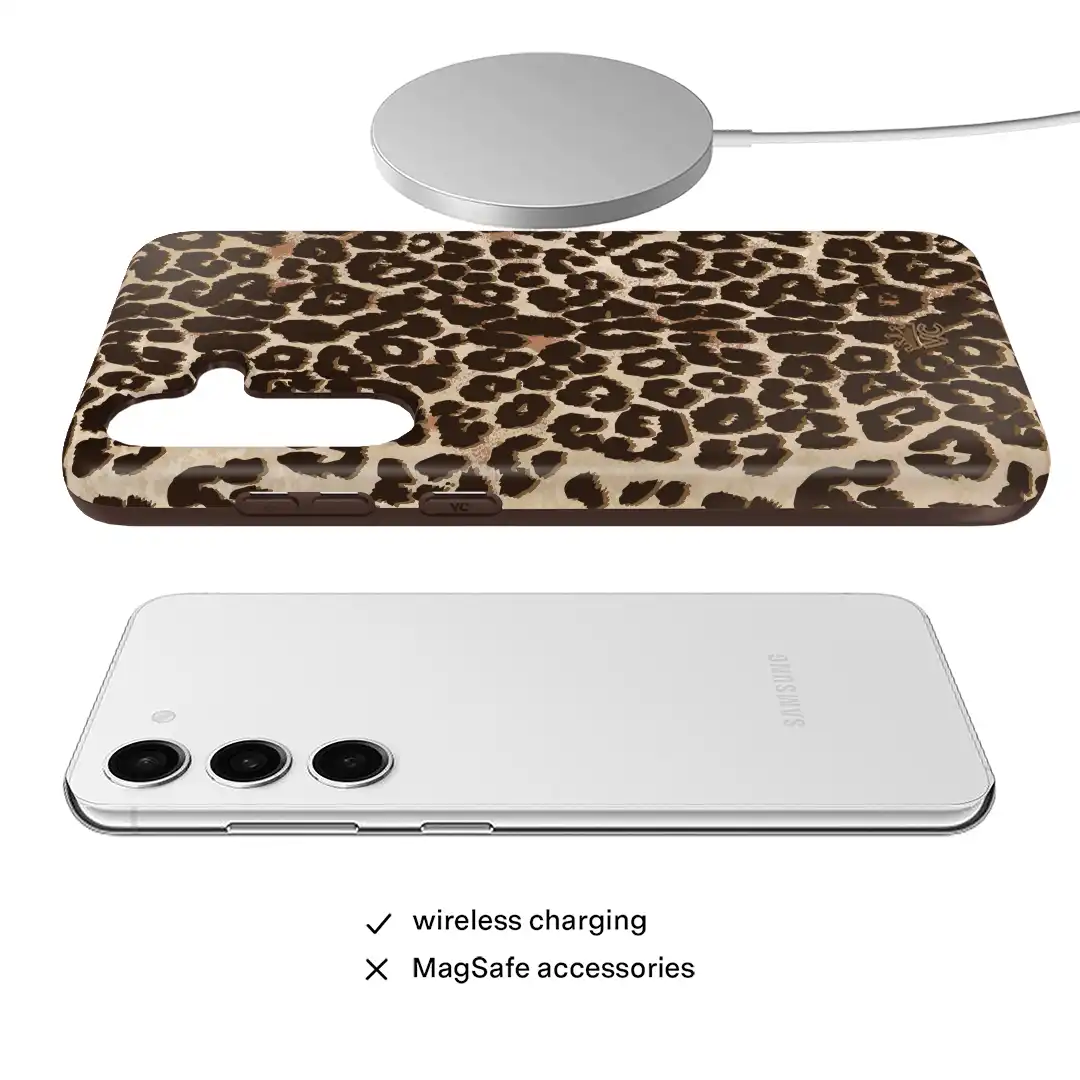 Girls Night Leopard Samsung Case