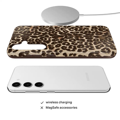 Girls Night Leopard Samsung Case