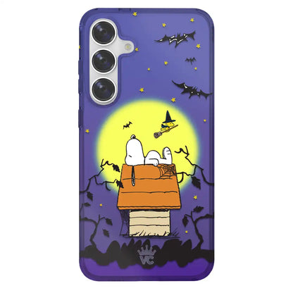 Snoopy Midnight Moon Samsung Case