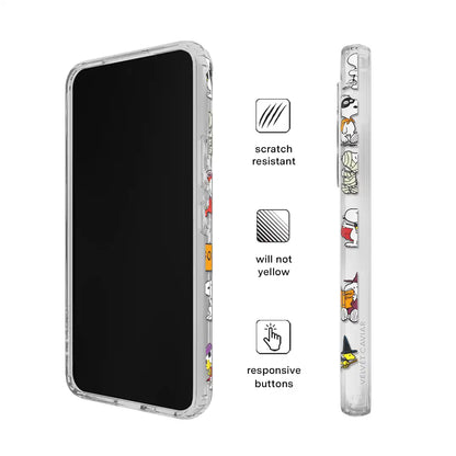Snoopy Spooky Moods Samsung Case