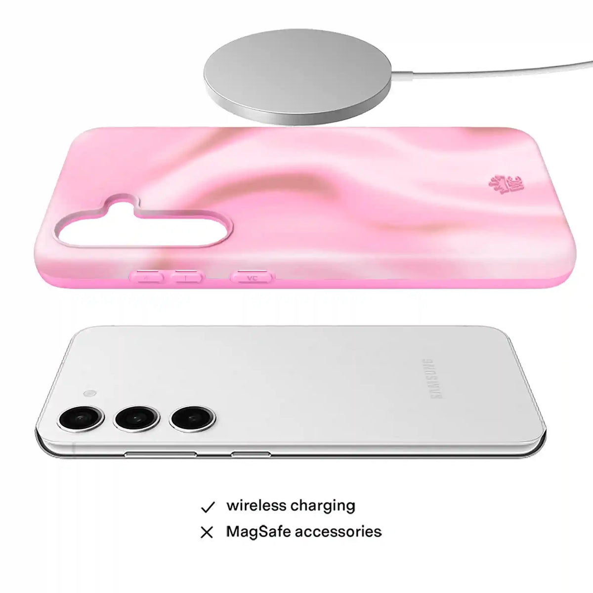 Strawberry Swirl Samsung Case