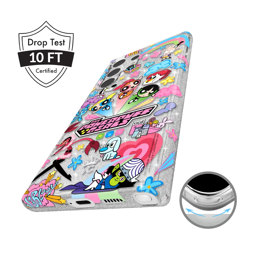 The Powerpuff Girls Girl Power Samsung Case