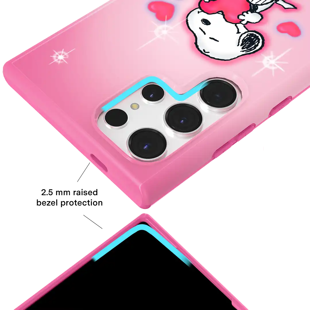 Snoopy Be Mine Samsung Case