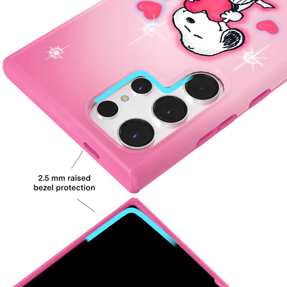 Snoopy Be Mine Samsung Case
