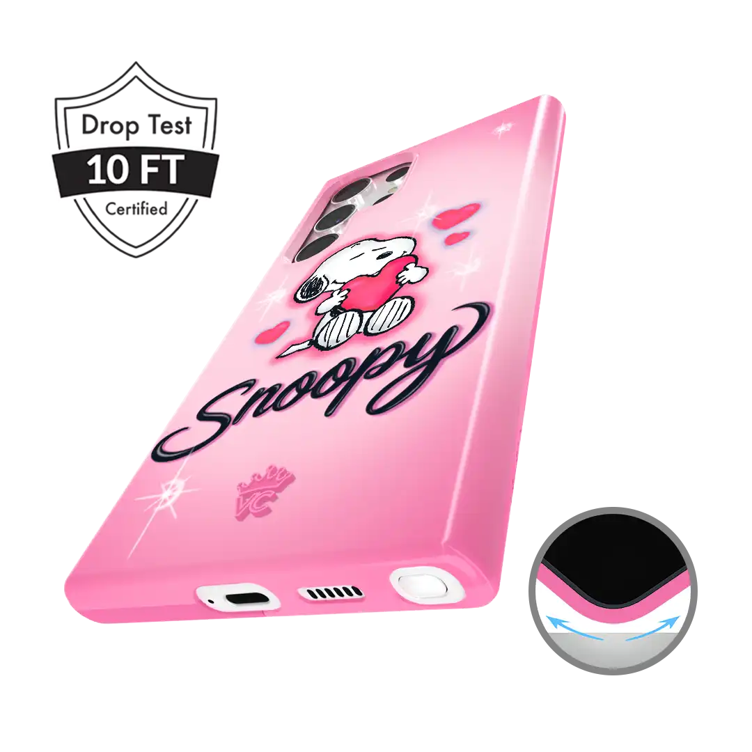 Snoopy Be Mine Samsung Case