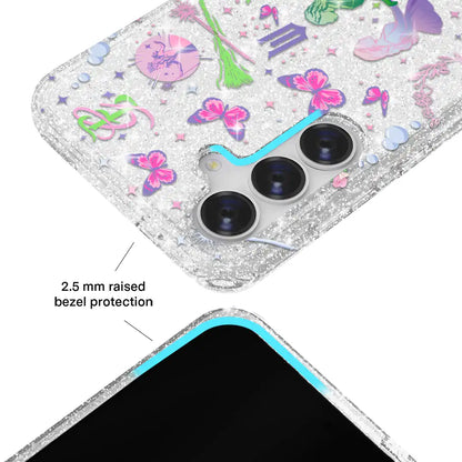 Wicked For Good Glitter Samsung Case