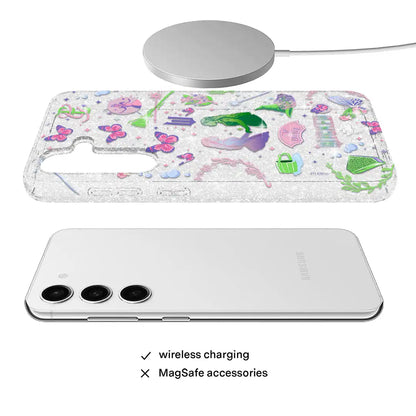 Wicked For Good Glitter Samsung Case