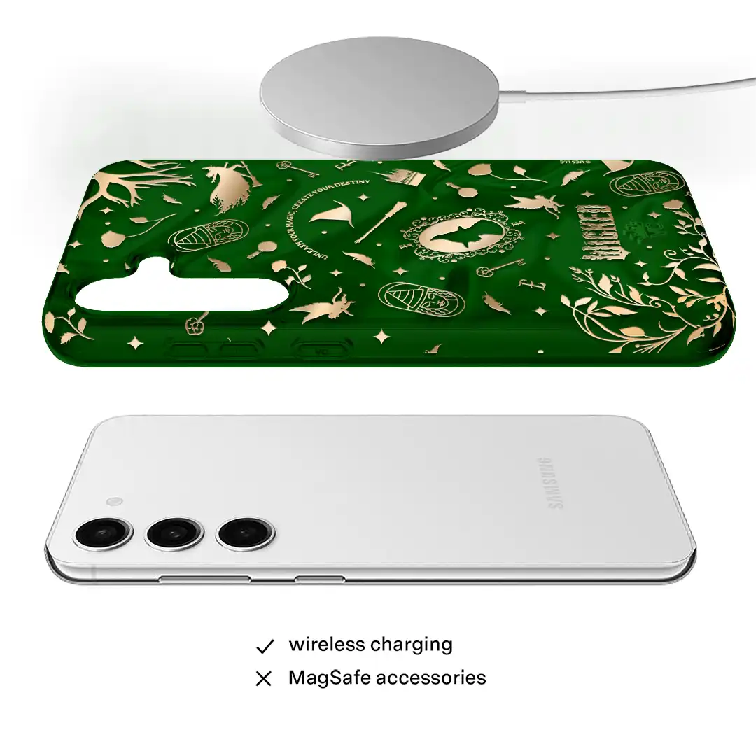 Wicked Elphaba’s Magic Holo Samsung Case
