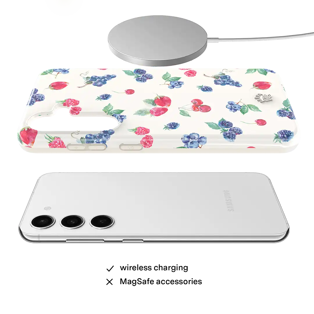 Berry Baby Samsung Case