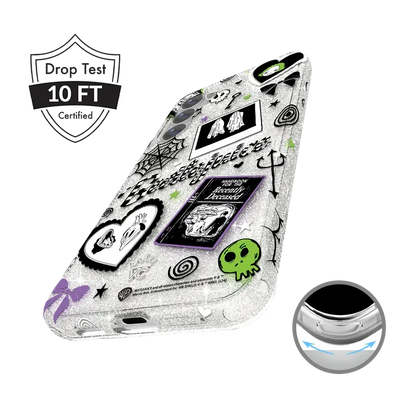 Beetlejuice Ghost with the Most Samsung Case