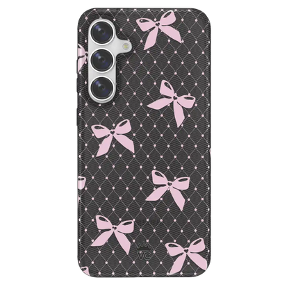 Lacy Pink Bows Samsung Case