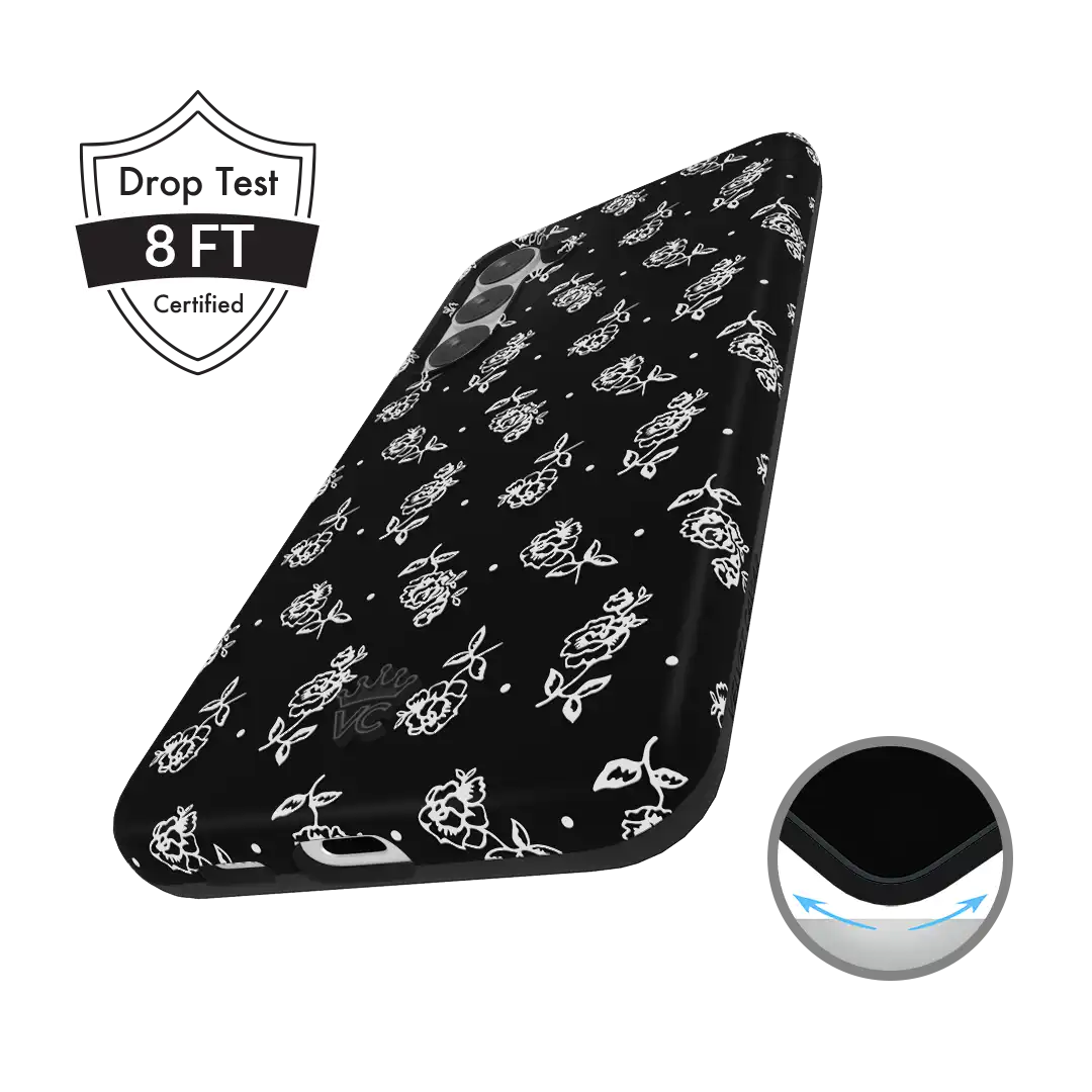 Vintage Roses Samsung Case