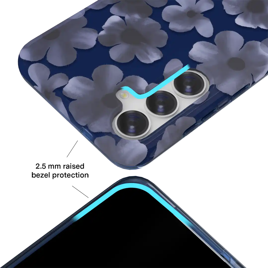 Midnight Blossom Samsung Case