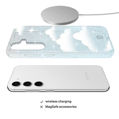 In the Clouds Stardust Samsung Case